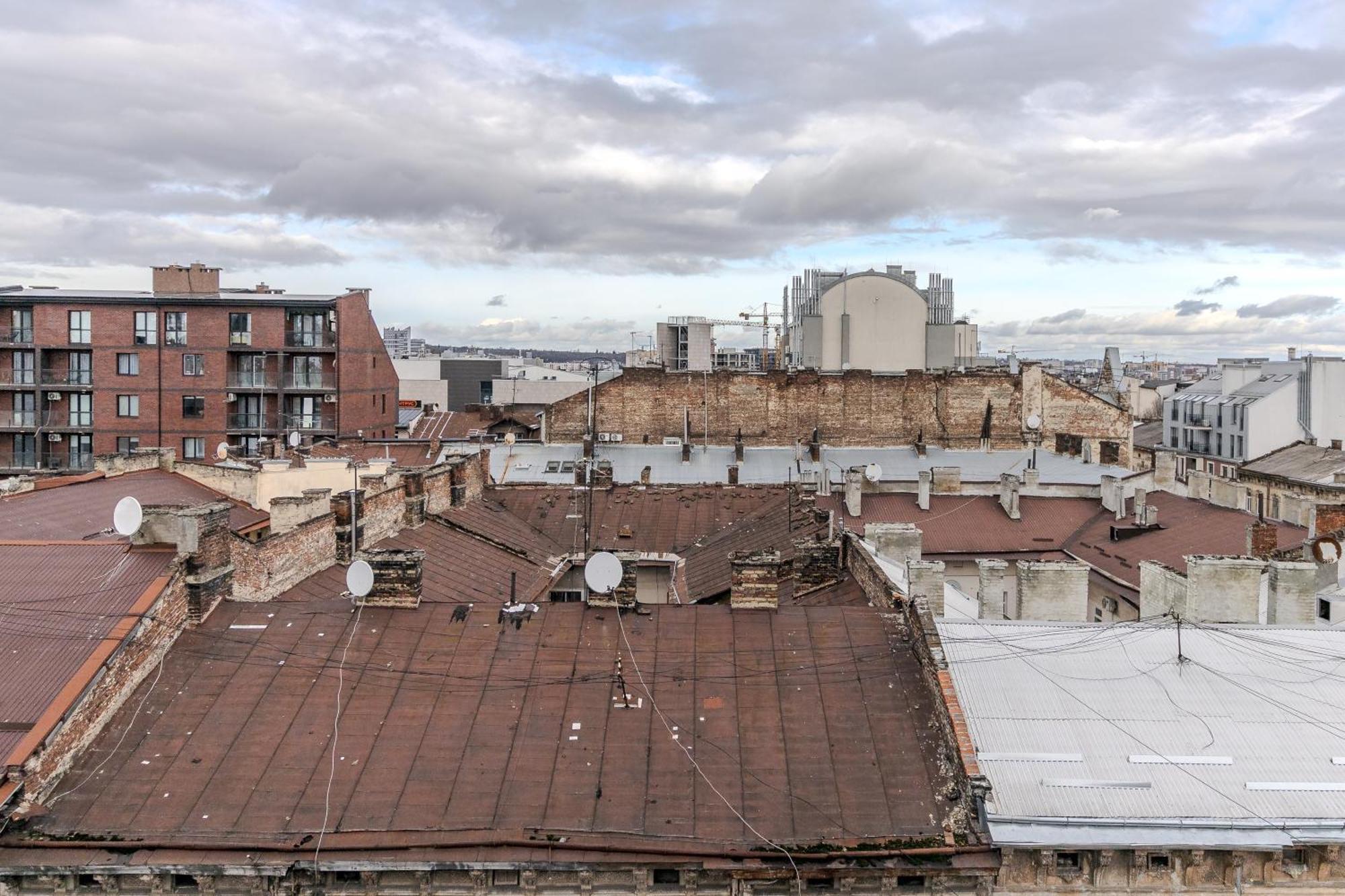 Апартаменты Inshiapartments On Hazova Str 6 Львов