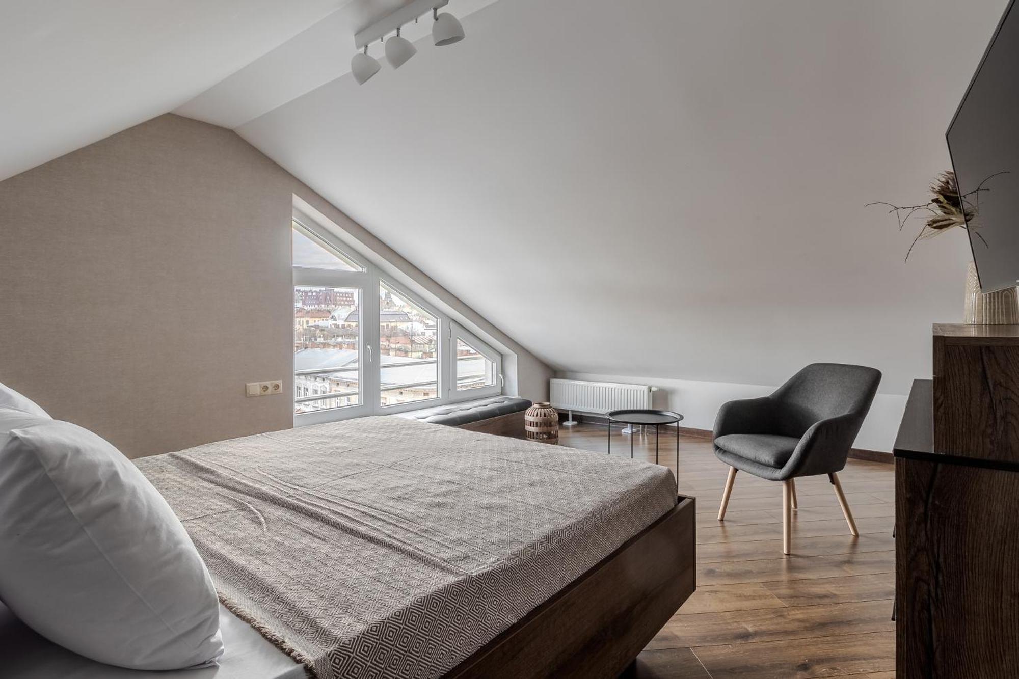 Apartment Inshiapartments On Hazova Str 6 Lviv