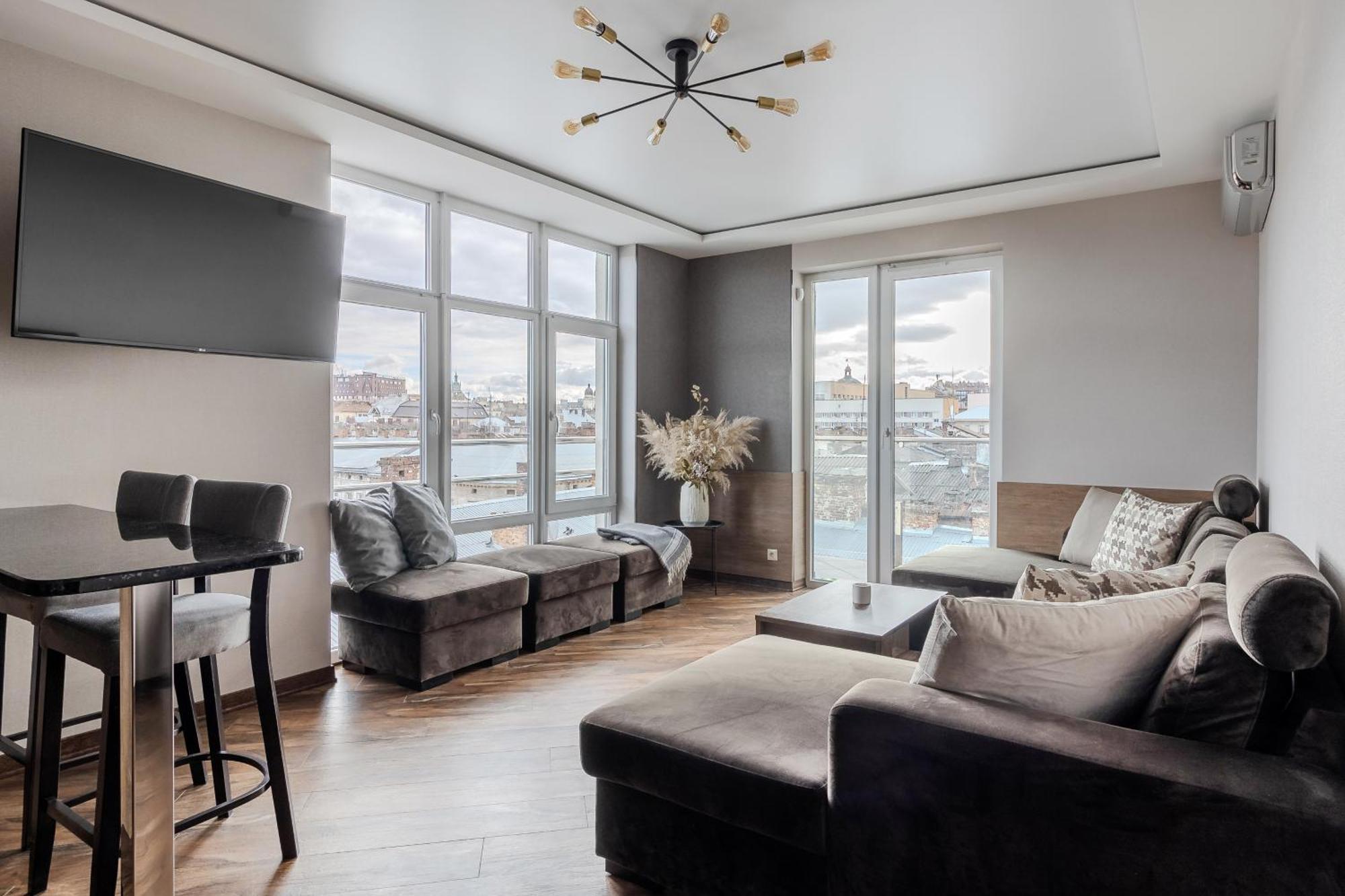 Inshiapartments On Hazova Str 6 Lviv